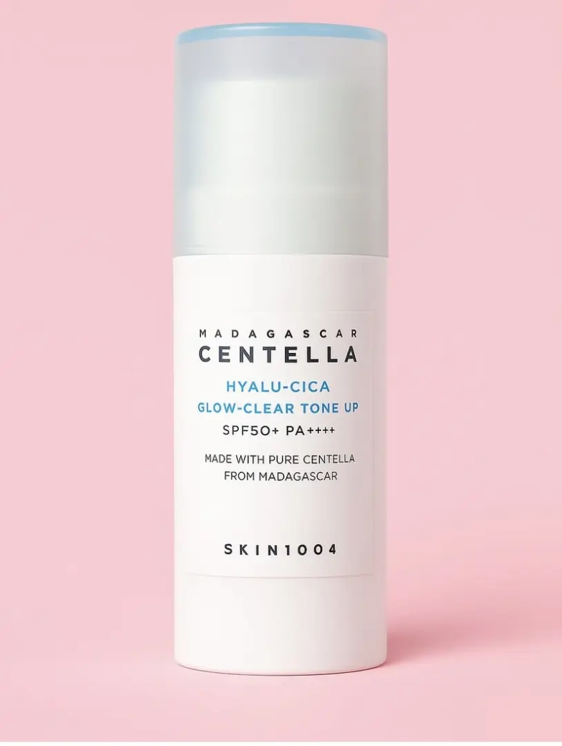 SKIN1004 Madagascar Centella Hyalu-Cica Glow-Clear Tone Up SPF50+ PA++++