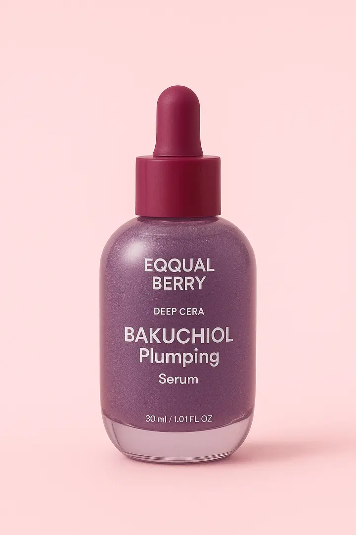 EQQUALBERRY Bakuchiol Plumping Serum