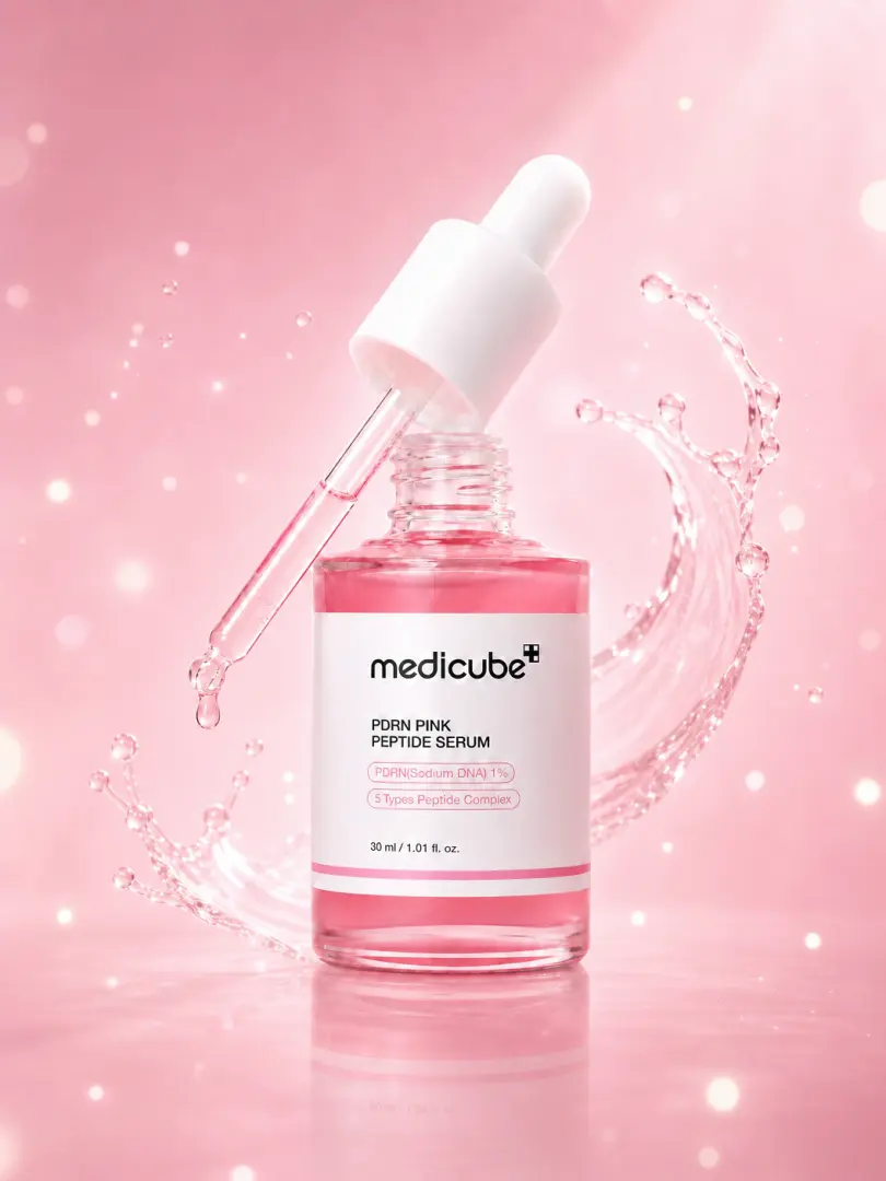 Medicube PDRN Pink Peptide Serum