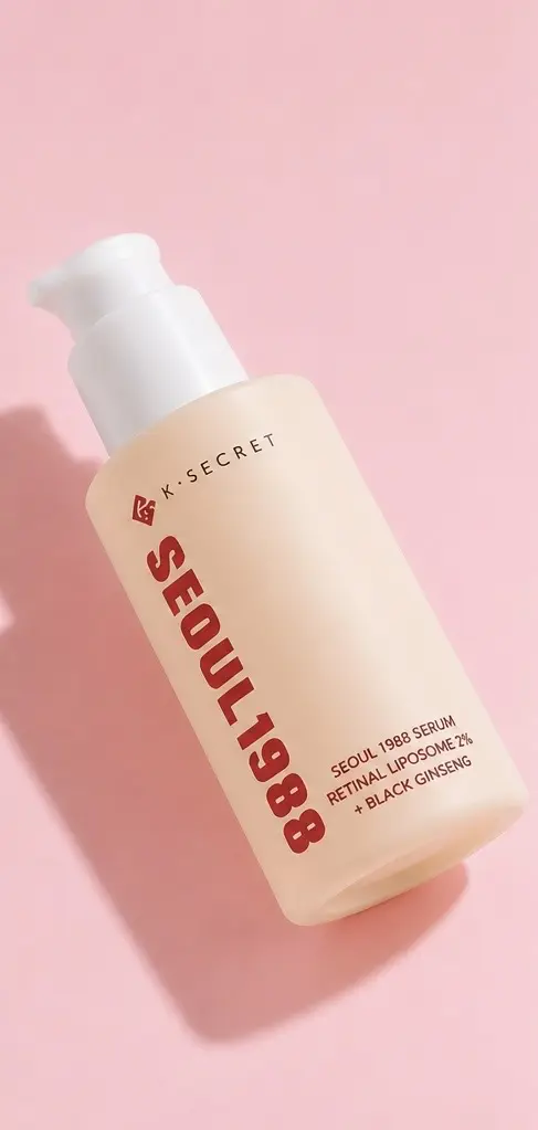 K-SECRET Seoul 1988 Retinal Liposome Serum (Black Ginseng)