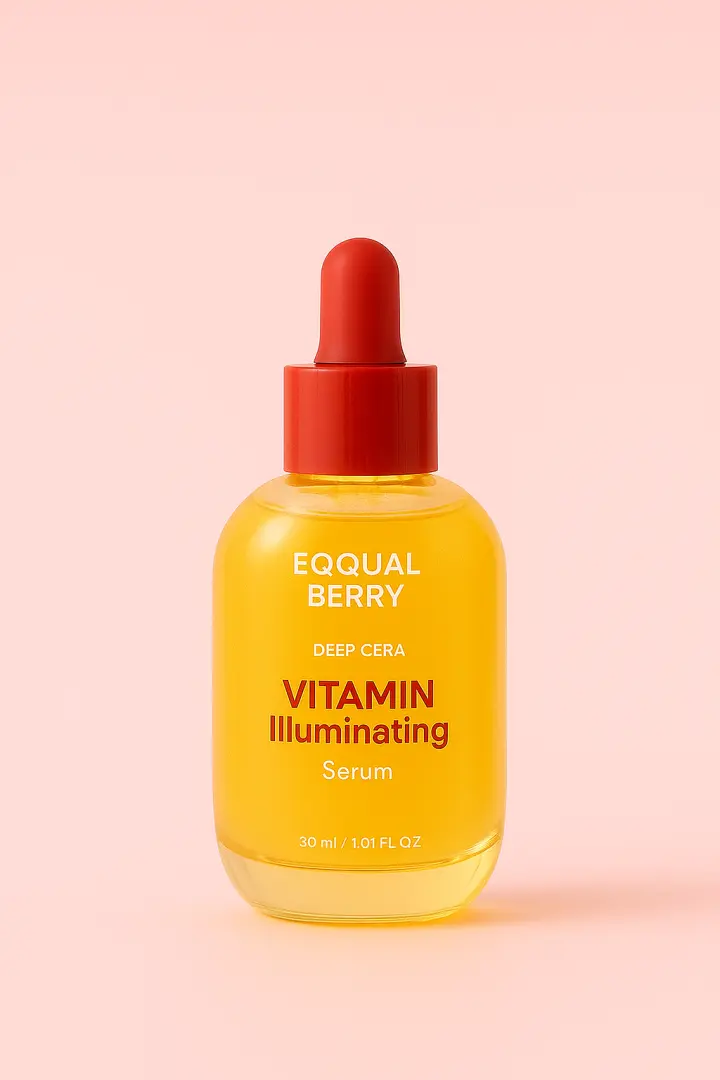 EQQUALBERRY Vitamin Illuminating Serum (حجم 30 مل / 1.01 fl oz) من مجموعة Deep Cera.