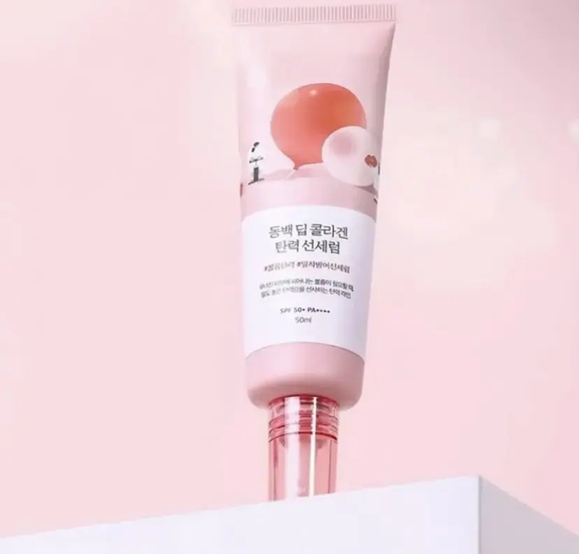 Dongbaek Deep Collagen Elastic Sun Serum